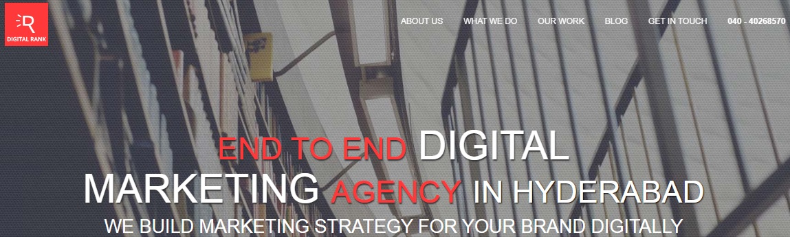 Top 11 Digital Marketing Agencies In Hyderabad [2020] » Digital Utsav